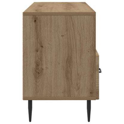TV Cabinet Artisan Oak 102 x 34.5 x 50 cm Engineered Wood