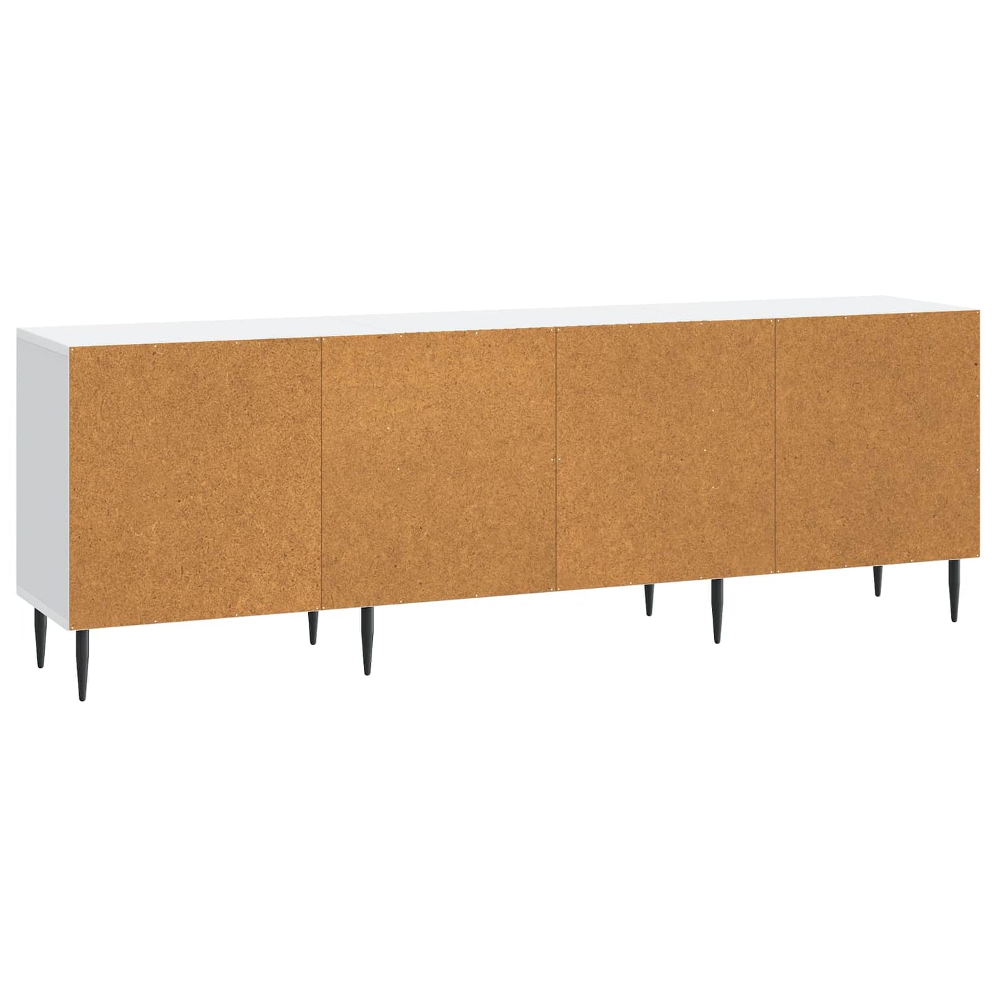 TV Cabinet White 150 x 31 x 50 cm Engineered Wood