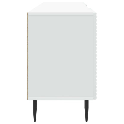 TV Cabinet White 150 x 31 x 50 cm Engineered Wood