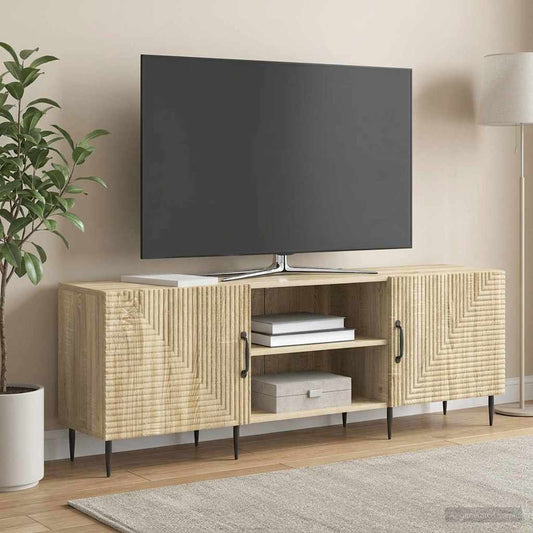 TV Cabinet Sonoma Oak 150 x 31 x 50 cm Engineered Wood