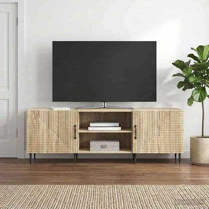 TV Cabinet Sonoma Oak 150 x 31 x 50 cm Engineered Wood