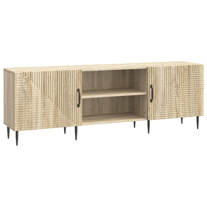 TV Cabinet Sonoma Oak 150 x 31 x 50 cm Engineered Wood