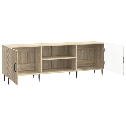 TV Cabinet Sonoma Oak 150 x 31 x 50 cm Engineered Wood
