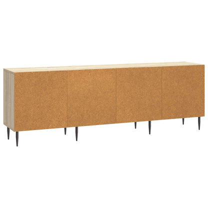TV Cabinet Sonoma Oak 150 x 31 x 50 cm Engineered Wood