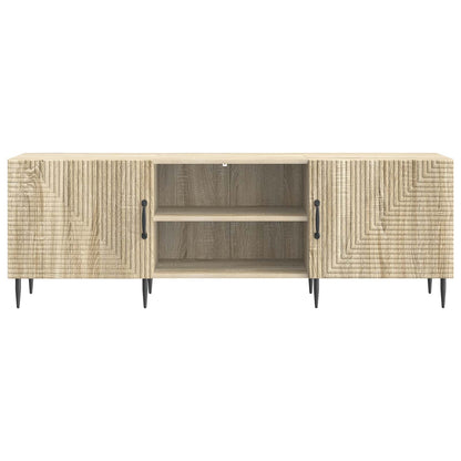 TV Cabinet Sonoma Oak 150 x 31 x 50 cm Engineered Wood