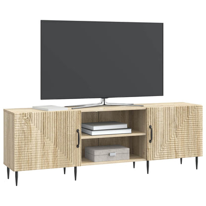 TV Cabinet Sonoma Oak 150 x 31 x 50 cm Engineered Wood
