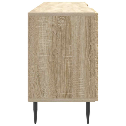 TV Cabinet Sonoma Oak 150 x 31 x 50 cm Engineered Wood