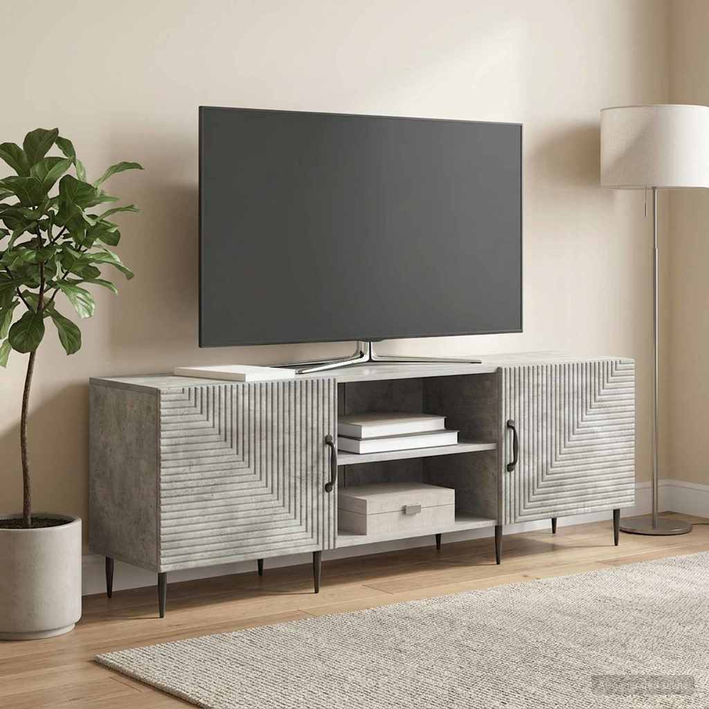 TV Cabinet Concrete Grey 150 x 31 x 50 cm Engineered Wood