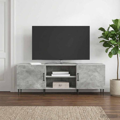 TV Cabinet Concrete Grey 150 x 31 x 50 cm Engineered Wood
