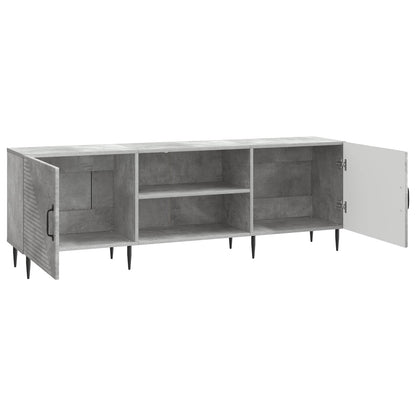 TV Cabinet Concrete Grey 150 x 31 x 50 cm Engineered Wood