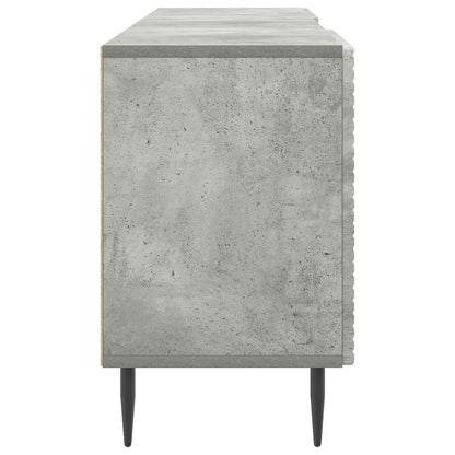 TV Cabinet Concrete Grey 150 x 31 x 50 cm Engineered Wood