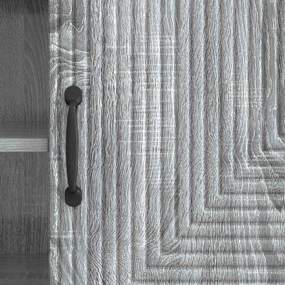 TV Cabinet Grey Sonoma 150 x 31 x 50 cm Engineered Wood