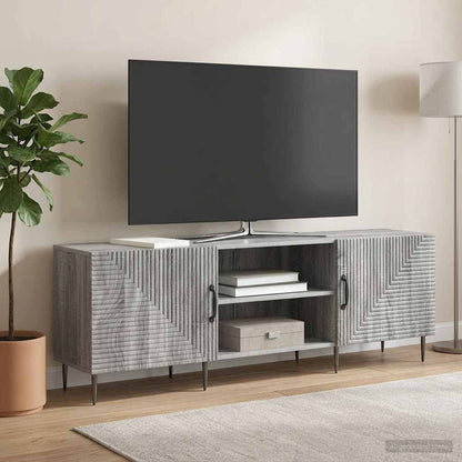 TV Cabinet Grey Sonoma 150 x 31 x 50 cm Engineered Wood