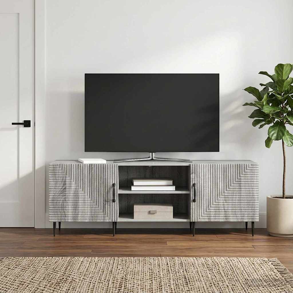 TV Cabinet Grey Sonoma 150 x 31 x 50 cm Engineered Wood