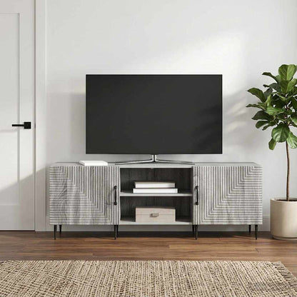 TV Cabinet Grey Sonoma 150 x 31 x 50 cm Engineered Wood