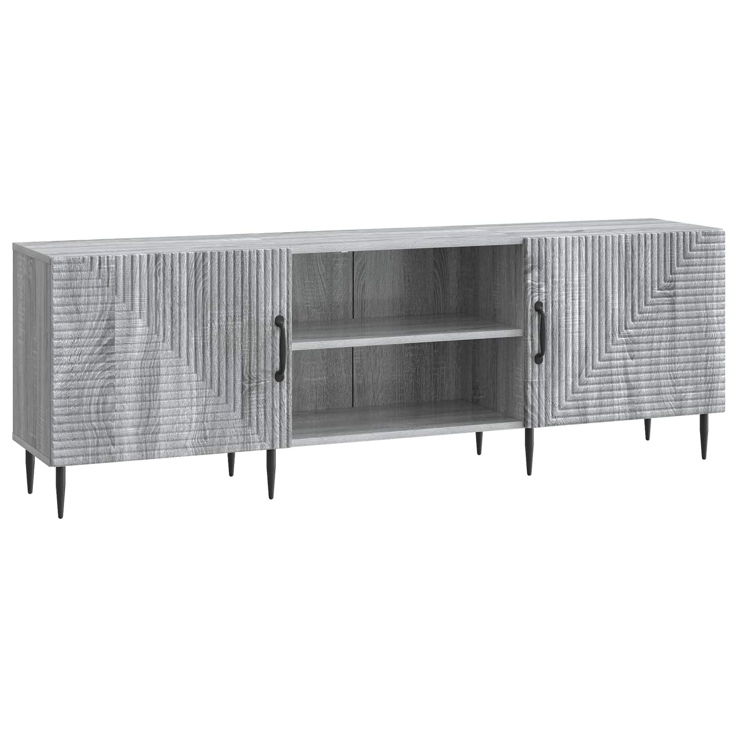 TV Cabinet Grey Sonoma 150 x 31 x 50 cm Engineered Wood