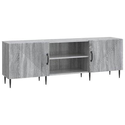 TV Cabinet Grey Sonoma 150 x 31 x 50 cm Engineered Wood