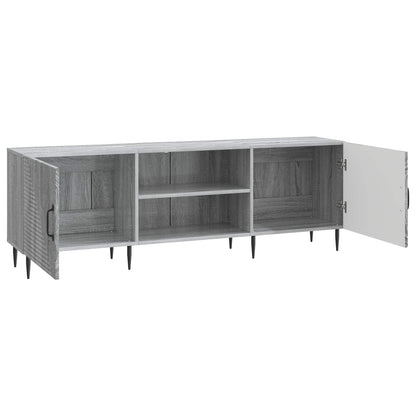 TV Cabinet Grey Sonoma 150 x 31 x 50 cm Engineered Wood