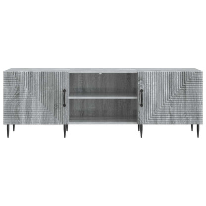 TV Cabinet Grey Sonoma 150 x 31 x 50 cm Engineered Wood
