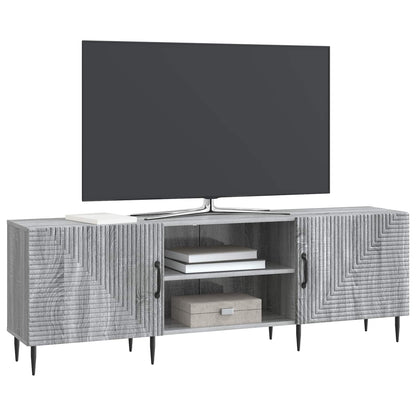 TV Cabinet Grey Sonoma 150 x 31 x 50 cm Engineered Wood