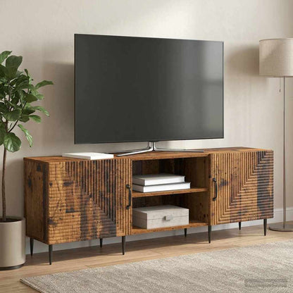 TV Cabinet Old Wood 150 x 31 x 50 cm Engineered Wood