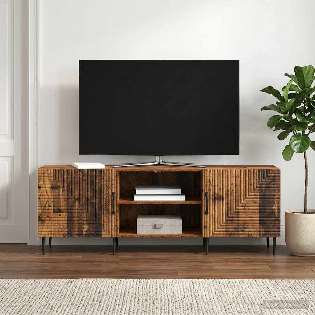 TV Cabinet Old Wood 150 x 31 x 50 cm Engineered Wood