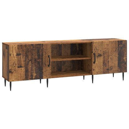 TV Cabinet Old Wood 150 x 31 x 50 cm Engineered Wood