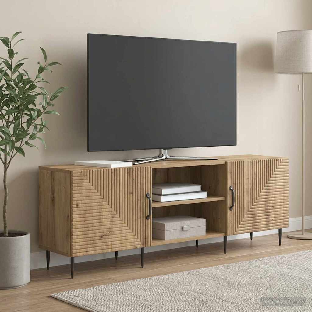 TV Cabinet 150 x 31 x 50 cm Artisan Oak Engineered Wood