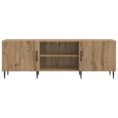 TV Cabinet Artisan Oak 150 x 31 x 50 cm Engineered Wood