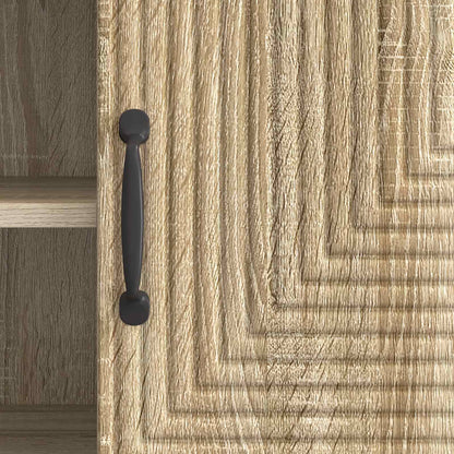 TV Cabinet Sonoma Oak 102 x 34.5 x 50 cm Engineered Wood