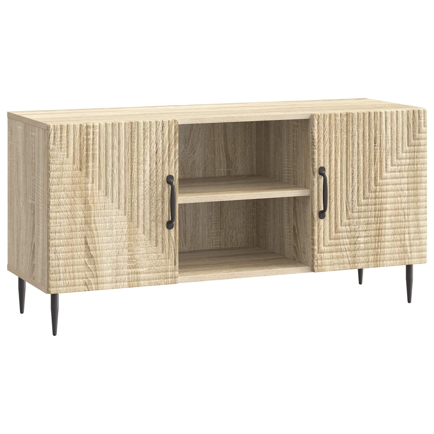 TV Cabinet Sonoma Oak 102 x 34.5 x 50 cm Engineered Wood
