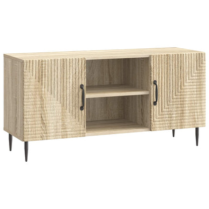 TV Cabinet Sonoma Oak 102 x 34.5 x 50 cm Engineered Wood