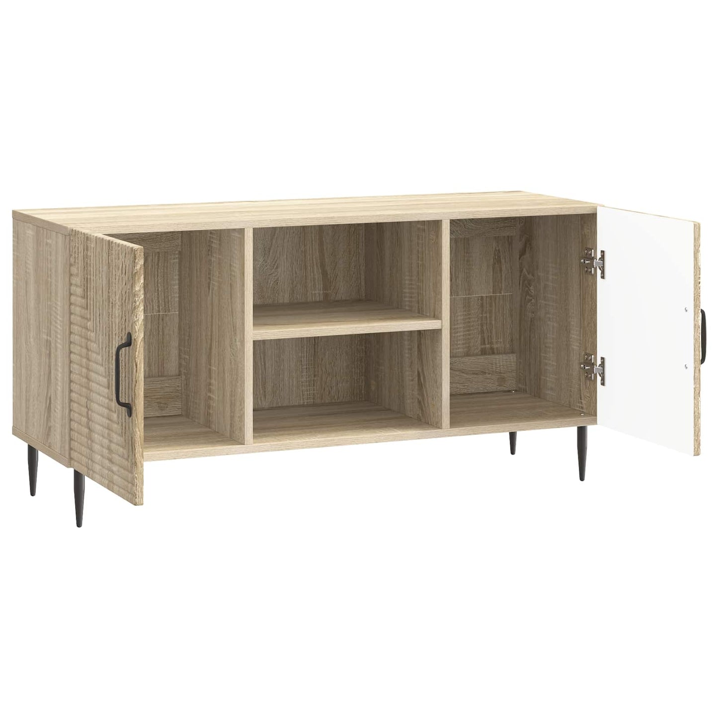 TV Cabinet Sonoma Oak 102 x 34.5 x 50 cm Engineered Wood