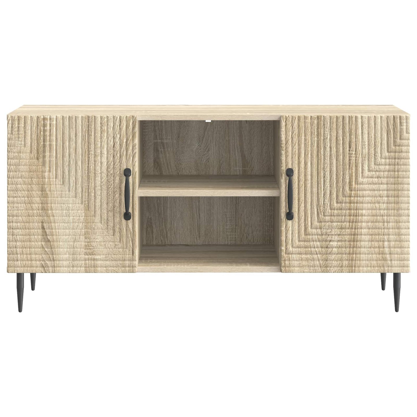 TV Cabinet Sonoma Oak 102 x 34.5 x 50 cm Engineered Wood