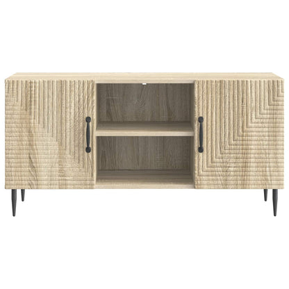 TV Cabinet Sonoma Oak 102 x 34.5 x 50 cm Engineered Wood