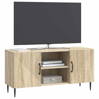 TV Cabinet Sonoma Oak 102 x 34.5 x 50 cm Engineered Wood