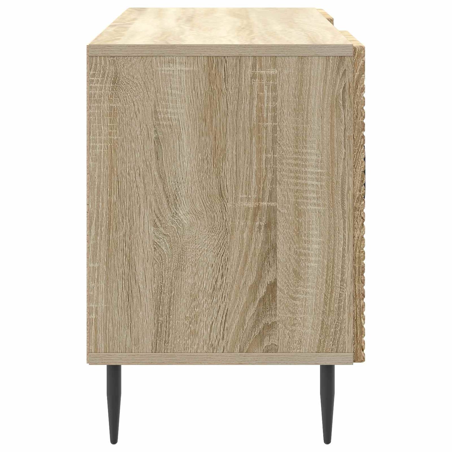 TV Cabinet Sonoma Oak 102 x 34.5 x 50 cm Engineered Wood