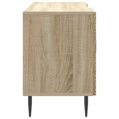 TV Cabinet Sonoma Oak 102 x 34.5 x 50 cm Engineered Wood