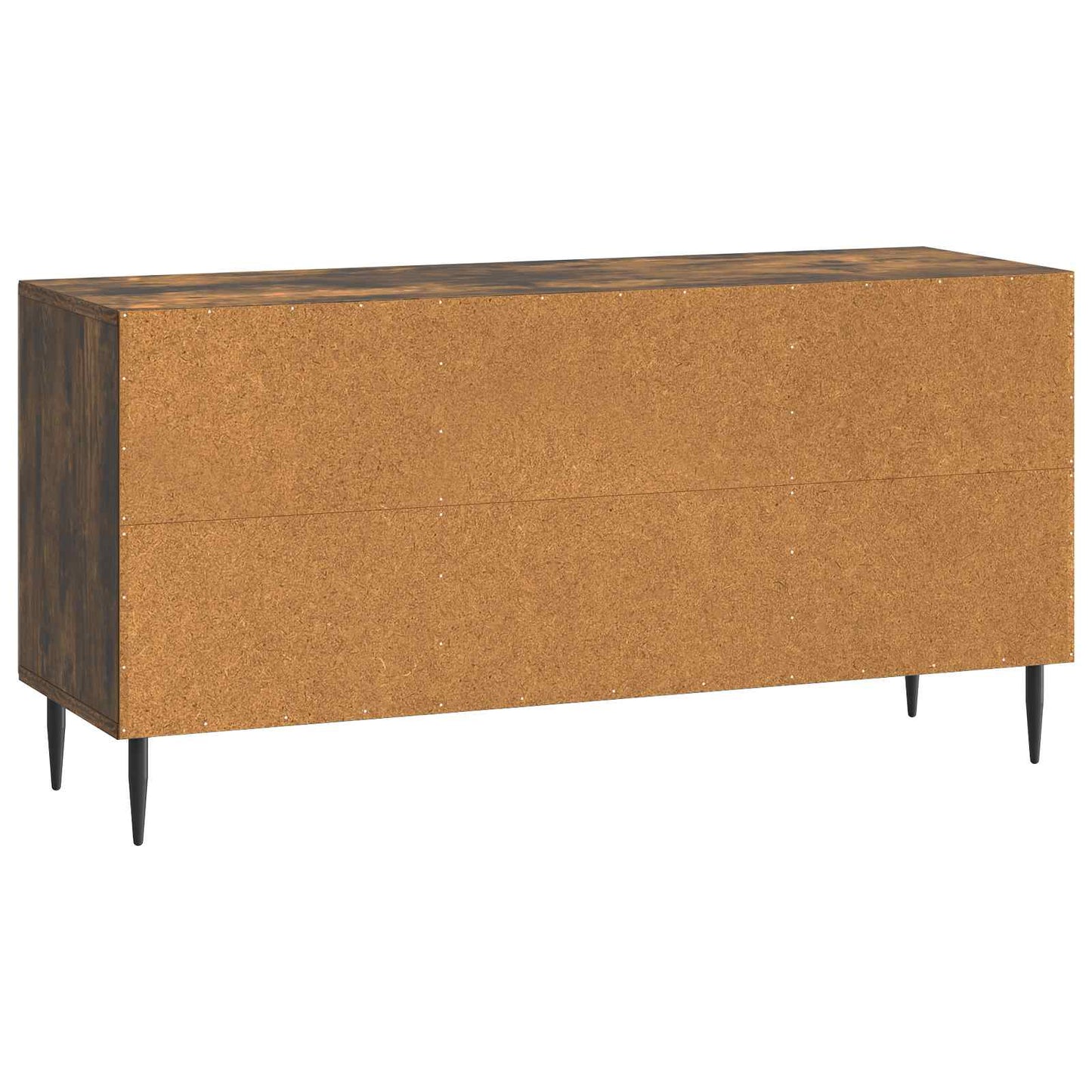 TV Cabinet Smoked Oak 102 x 34.5 x 50 cm Engineered Wood