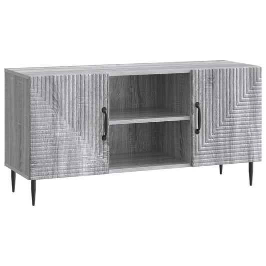 TV Cabinet Grey Sonoma 102 x 34.5 x 50 cm Engineered Wood