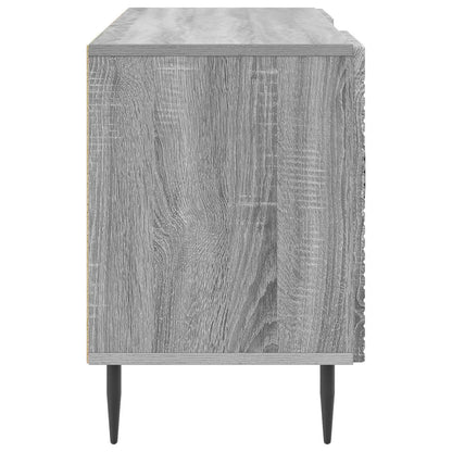 TV Cabinet Grey Sonoma 102 x 34.5 x 50 cm Engineered Wood