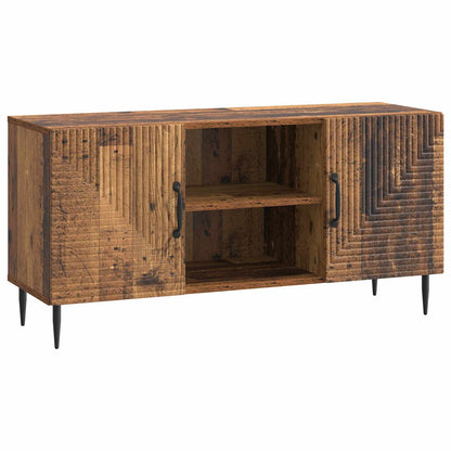 TV Cabinet Old Wood 102 x 34.5 x 50 cm Engineered Wood