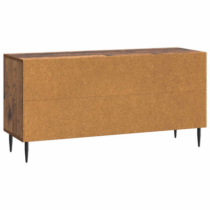 TV Cabinet Old Wood 102 x 34.5 x 50 cm Engineered Wood