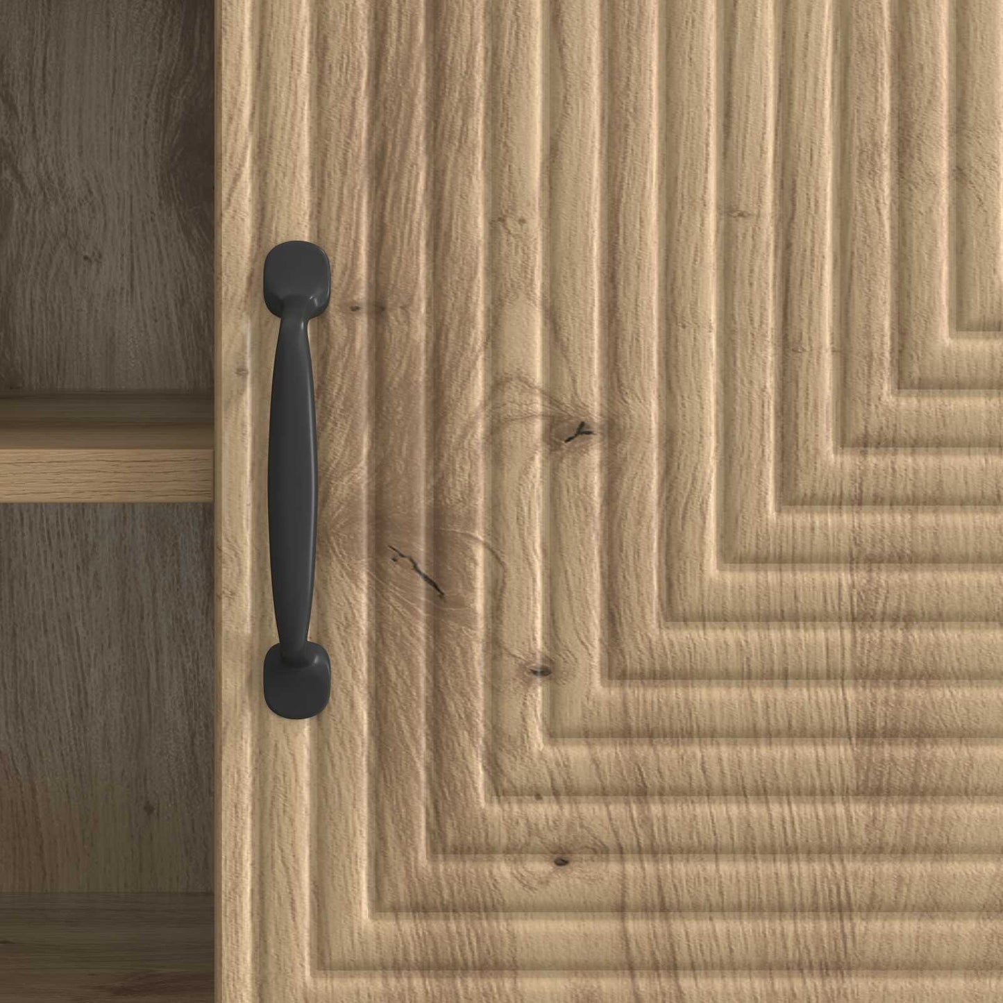 TV Cabinet Artisan Oak 102 x 34.5 x 50 cm Engineered Wood