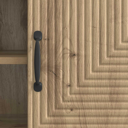 TV Cabinet Artisan Oak 102 x 34.5 x 50 cm Engineered Wood