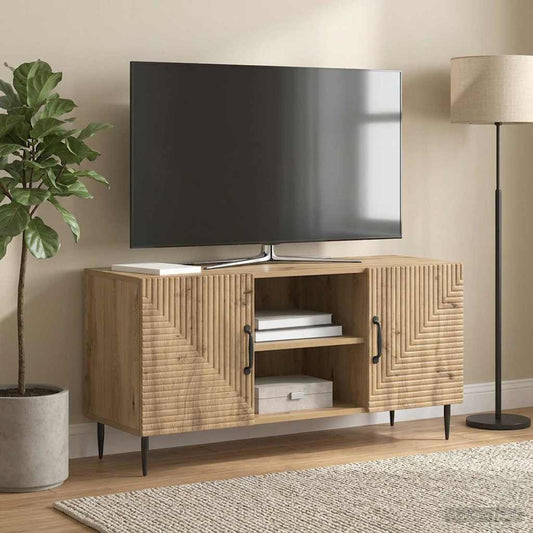 TV Cabinet Artisan Oak 102 x 34.5 x 50 cm Engineered Wood
