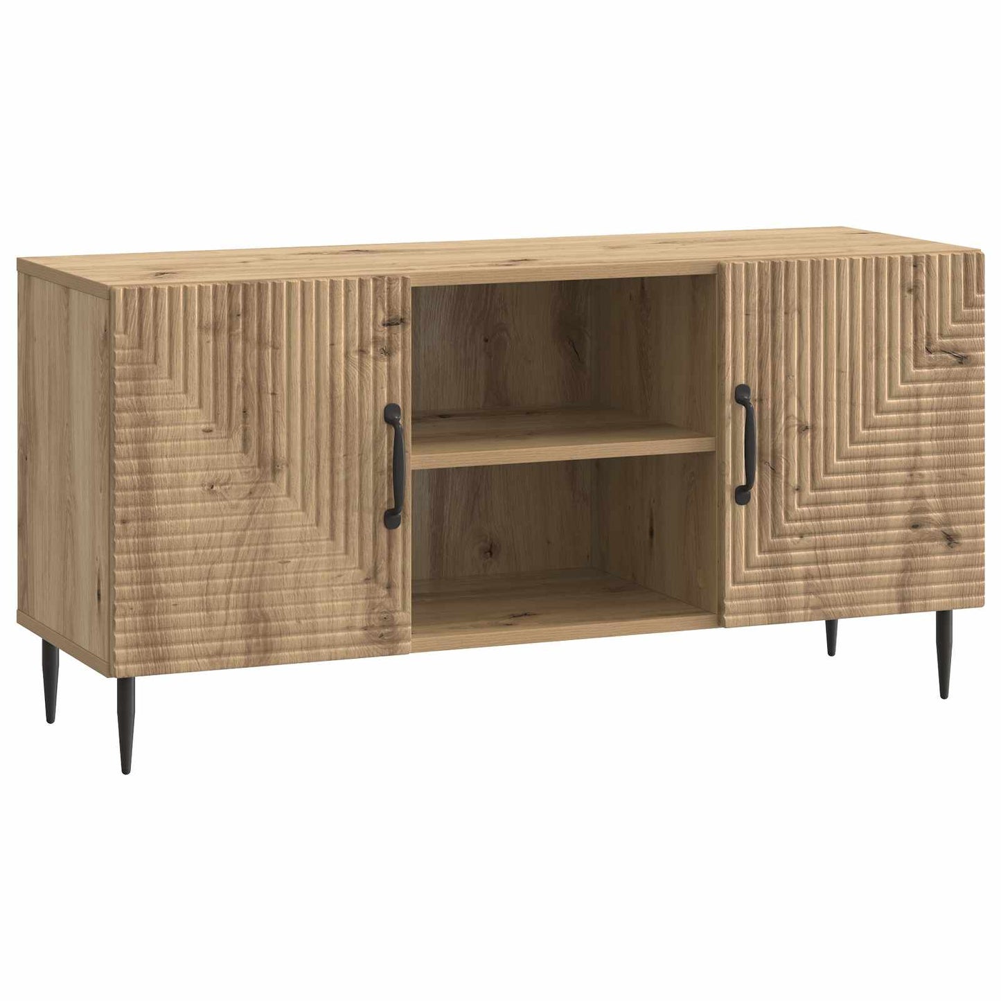 TV Cabinet Artisan Oak 102 x 34.5 x 50 cm Engineered Wood