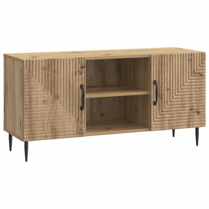 TV Cabinet Artisan Oak 102 x 34.5 x 50 cm Engineered Wood