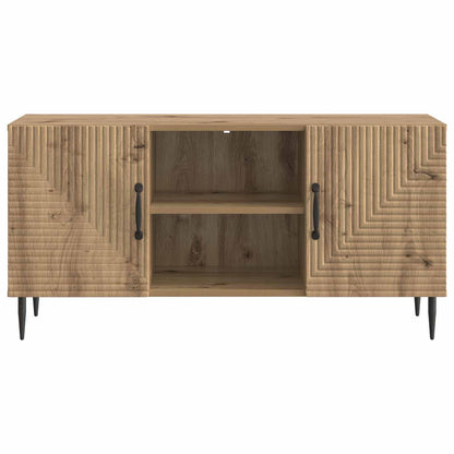 TV Cabinet Artisan Oak 102 x 34.5 x 50 cm Engineered Wood