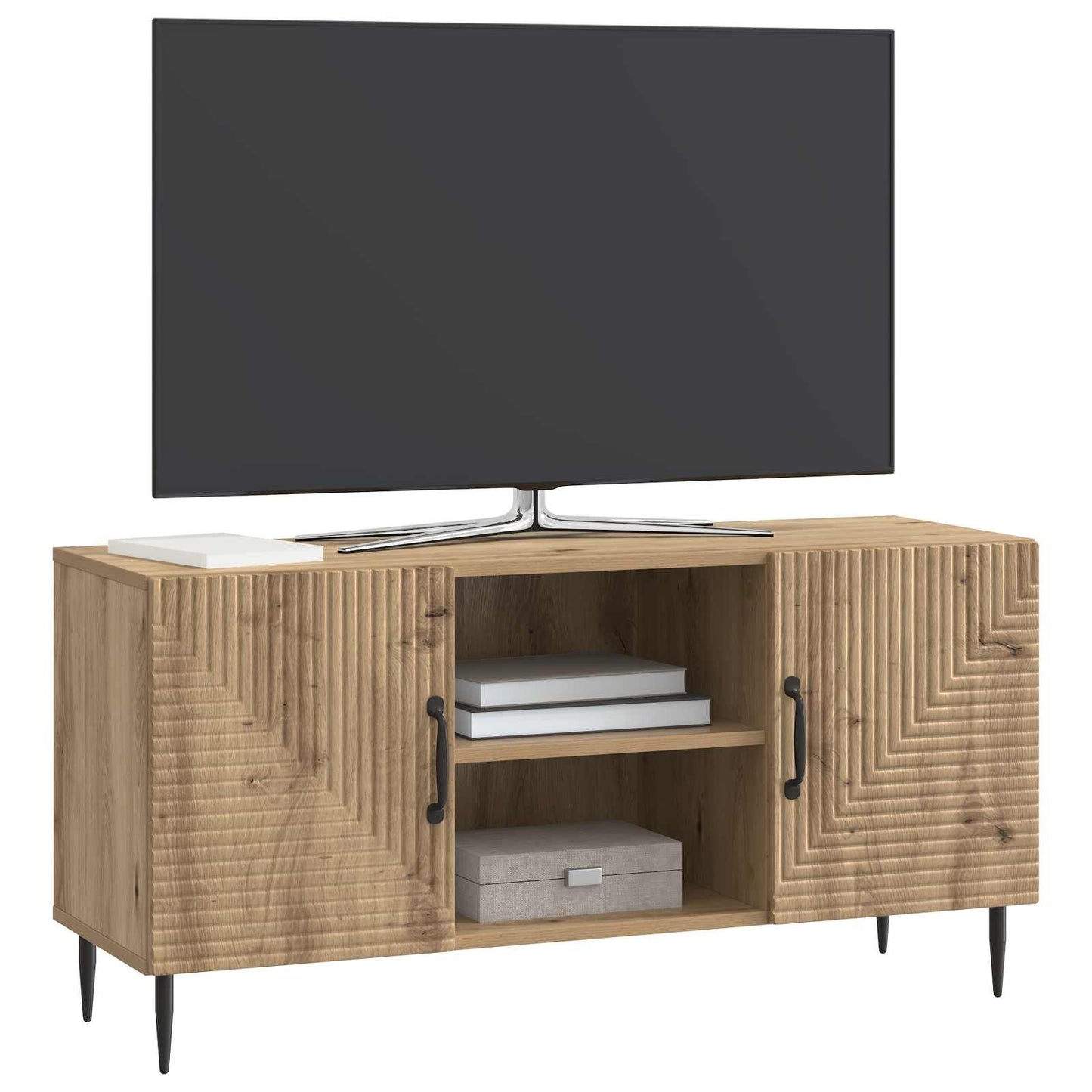 TV Cabinet Artisan Oak 102 x 34.5 x 50 cm Engineered Wood